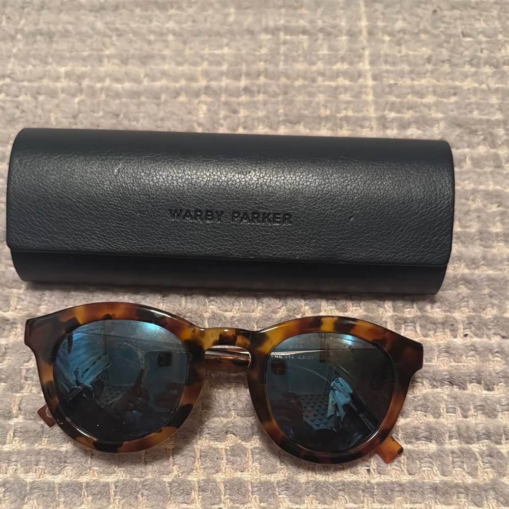Warby Parker Tortoise Shell Sunglasses